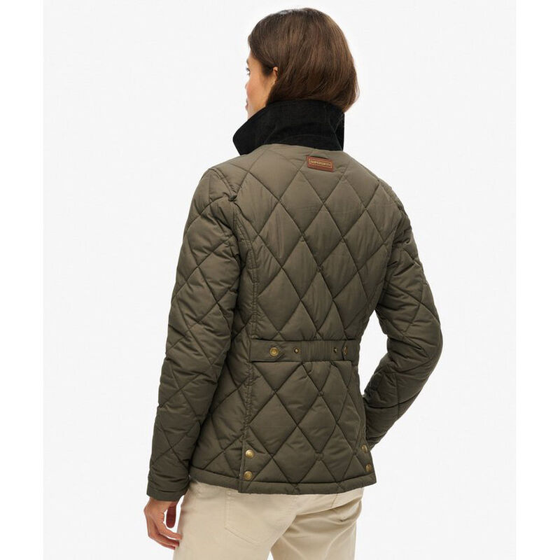 Superdry Cord Trimmed Liner Jacket image number 1